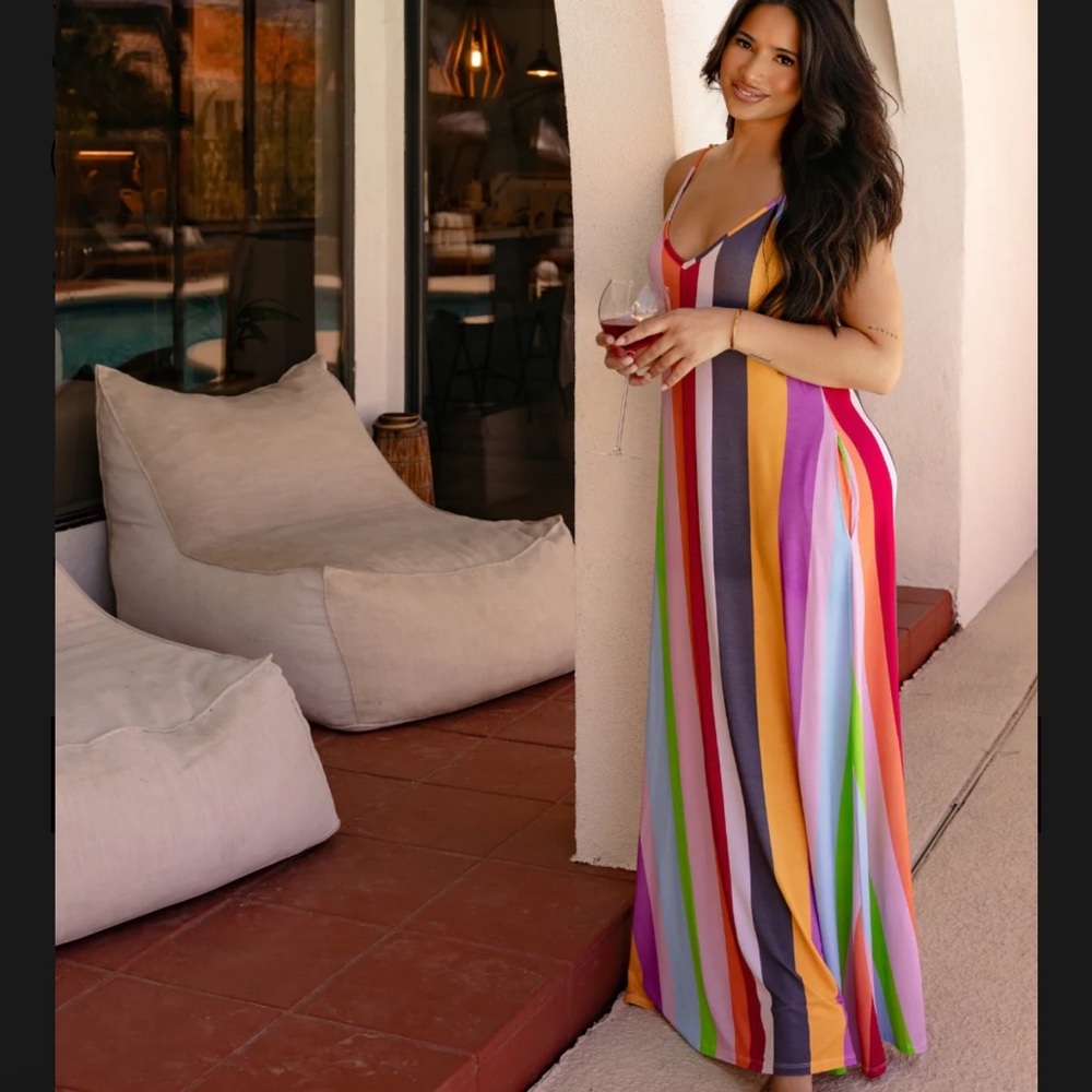 NWT Skivys Goddess Gown- Malibu Size XL - Picture 2 of 8